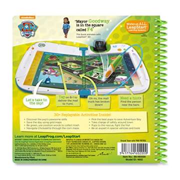 LeapFrog Level 2 PAW Patrol Book for Kids Age 3-6