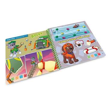 LeapFrog Level 2 PAW Patrol Book for Kids Age 3-6