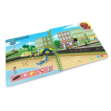 LeapFrog Level 2 PAW Patrol Book for Kids Age 3-6
