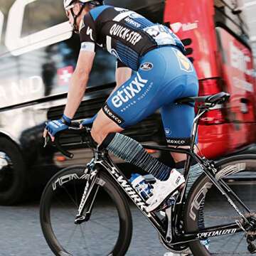 Double Couple 5 Pairs Wide Calf Compression Socks for Men Women Extra Plus Size Knee High Support 20-30