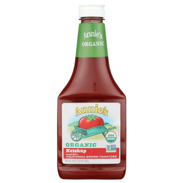 Annie's Organic Ketchup - Pure, Healthy Flavor for All