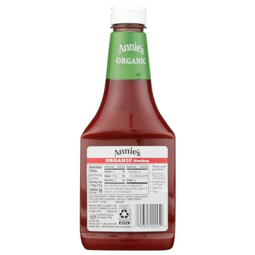 Annie's Organic Ketchup - Pure, Healthy Flavor for All