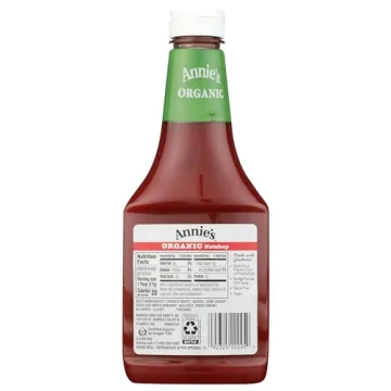Annie's Organic Ketchup - Pure, Healthy Flavor for All