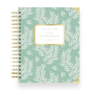 Day Designer 2025 Daily Planner – Premium Planner for Stylish Organization. Combines Monthly Calen...