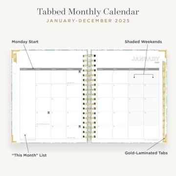 Day Designer 2025 Daily Planner - Stylish and Functional