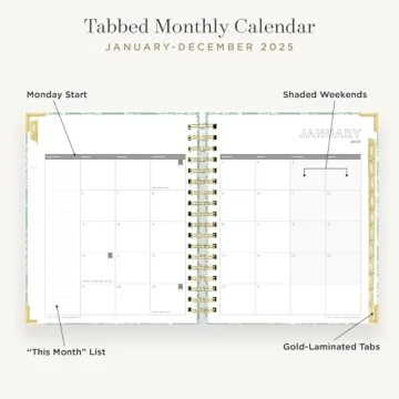 Day Designer 2025 Daily Planner - Stylish and Functional