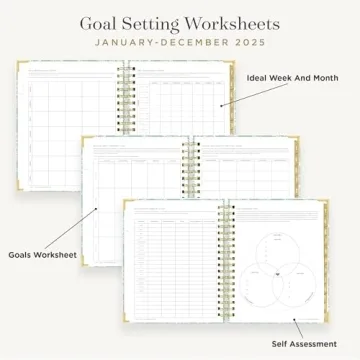 Day Designer 2025 Daily Planner - Stylish and Functional