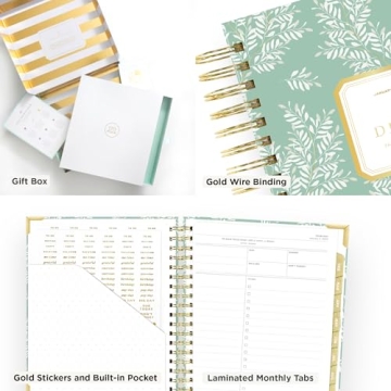 Day Designer 2025 Daily Planner - Stylish and Functional