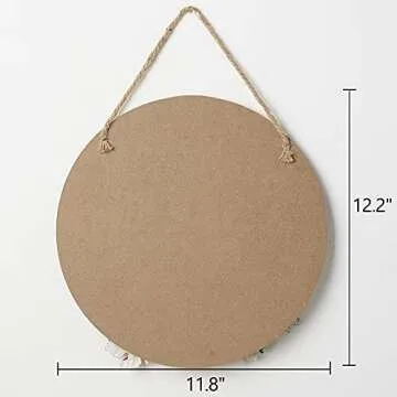 Eternhome Thanksgiving Metal Pumpkin Hanging Sign Decor