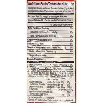 Excelsior Water Crackers, 10.58 Ounce (Pack of 1)(Packaging May Vary)