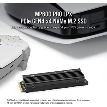 Corsair MP600 PRO LPX 2TB SSD High-Speed Storage Solution