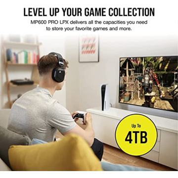 Corsair MP600 PRO LPX 2TB SSD High-Speed Storage Solution