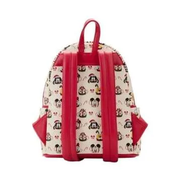 Loungefly Disney Minnie & Mickey Hot Cocoa Mini Backpack