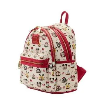 Loungefly Disney Minnie & Mickey Hot Cocoa Mini Backpack