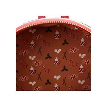 Loungefly Disney Minnie and Mickey Mouse Hot Cocoa Mini Backpack and Ear Headband Set