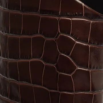 Stylish SCHUTZ Women's Maryana Block Boots in Dark Chocolate