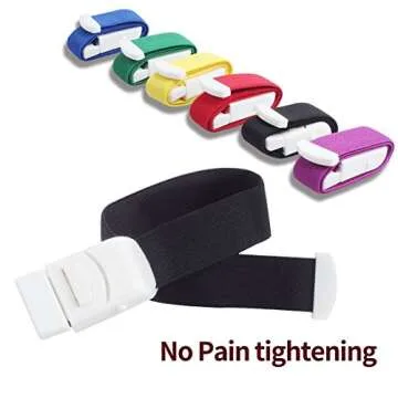 Ewinever Tourniquet 6-Pack for First Aid & Emergencies