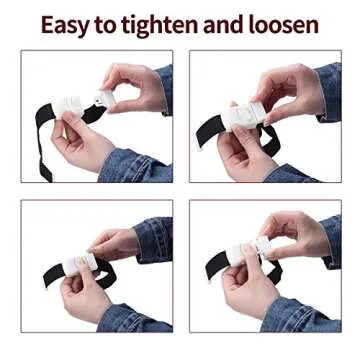 Ewinever 6-Pack Tourniquet for First Aid & Emergencies