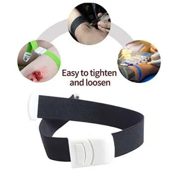Ewinever 6-Pack Tourniquet for First Aid & Emergencies