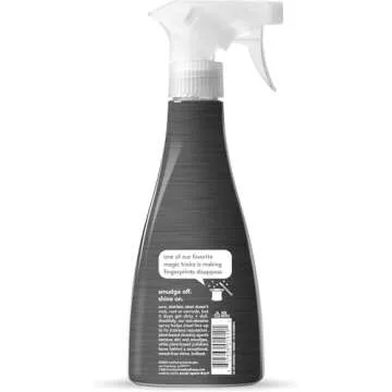 Method Stainless Steel Cleaner + Polish 14 oz Wood Polish, 14 oz. Bundle, 2 ct.
