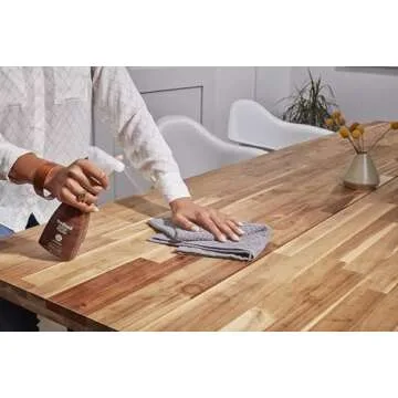 Method Stainless Steel Cleaner + Polish 14 oz Wood Polish, 14 oz. Bundle, 2 ct.