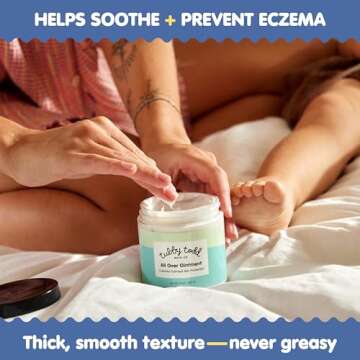 TUBBY TODD All Over Ointment - Baby Eczema Cream - Everyday Multi-Purpose Baby Skin Relief Cream - S...
