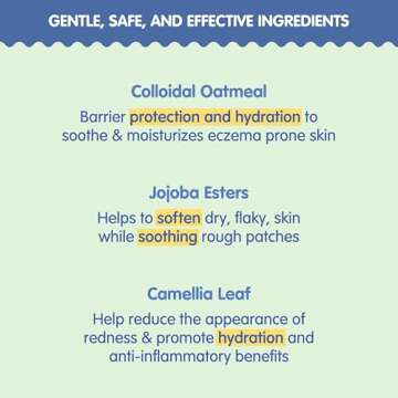 TUBBY TODD All Over Ointment - Baby Eczema Cream - Everyday Multi-Purpose Baby Skin Relief Cream - Sensitive Skin, Dry Skin & Irritation - Steroid & Gluten Free - Fragrance Free, 2 Pack 3.5oz & 8oz