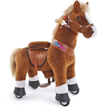 PonyCycle Ride-On Horse Toy for Kids Age 3-5