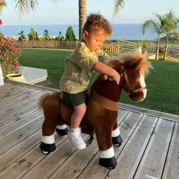 PonyCycle Ride-On Horse Toy for Kids Age 3-5