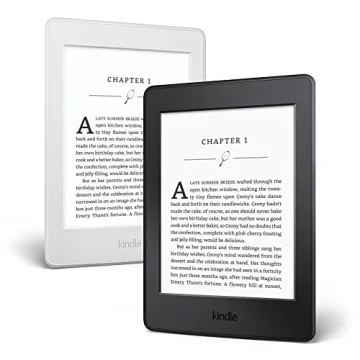 Stylish Kindle Paperwhite E-reader - Perfect Gift for Readers