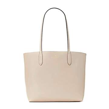 Kate Spade Ava Reversible Leather Tote (Black)