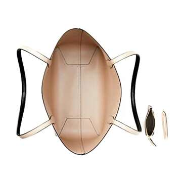 Kate Spade Ava Reversible Leather Tote (Black)