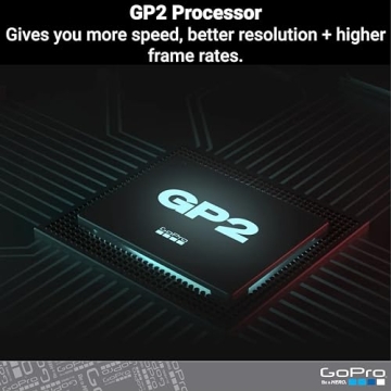 GoPro HERO10 Black Waterproof Action Camera with LCD