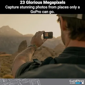 GoPro HERO10 Black Waterproof Action Camera with LCD