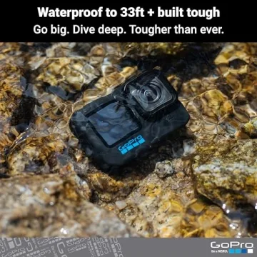 GoPro HERO10 Black Waterproof Action Camera with LCD