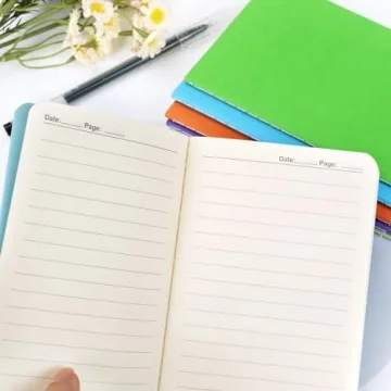 Bulk Mini Notepad Set - 60 Colorful Journals