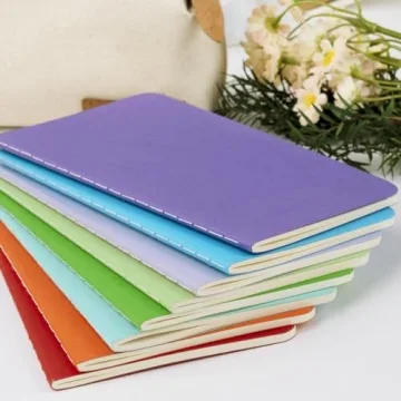 Bulk Mini Notepad Set - 60 Colorful Journals