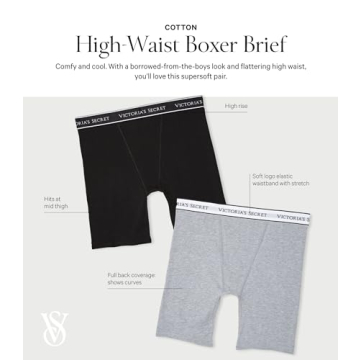 Victoria's Secret High Waist Boxer Briefs for Women