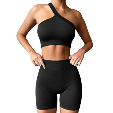 Stylish HYZ Women's Seamless Workout Set for Active Living