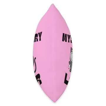 The Cozy Mystery Company Lover | Cute Cat Cosy Murder Cozy Mystery Throw Pillow, 16x16, Multicolor