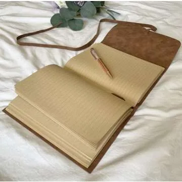 Selene & Gaia Vegan Leather Journal - Perfect for Every Occasion