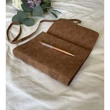 Selene & Gaia Vegan Leather Journal - Perfect for Every Occasion