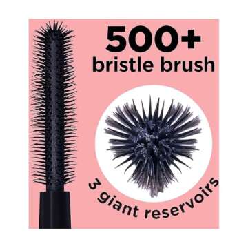 Tarte Maneater Black Full Size Magnetic Volumptuous Mascara, .30 Ounce, Limited Edition