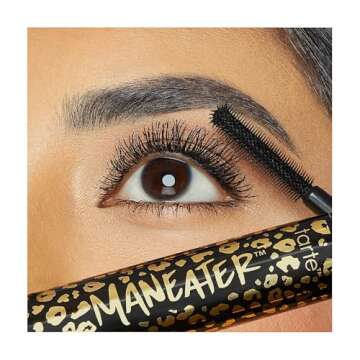 Tarte Maneater Black Full Size Magnetic Volumptuous Mascara, .30 Ounce, Limited Edition
