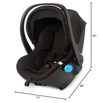 Clek Liingo Baseless Infant Car Seat Safe Lightweight Newborn Support