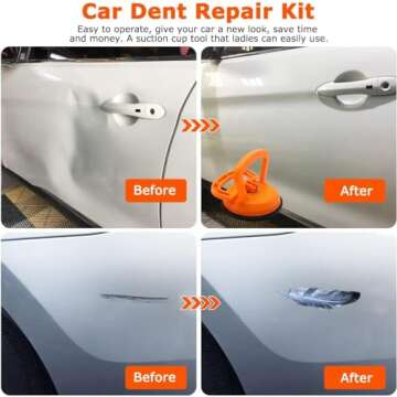 Powerful Portable Car Dent Removal Kit for Easy Repairs