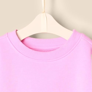 Stylish Baby Girls' French Terry Sweat Set by Sofia Grainge