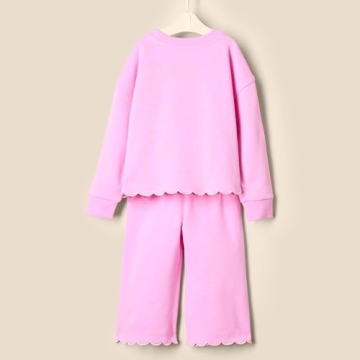 Stylish Baby Girls' French Terry Sweat Set by Sofia Grainge
