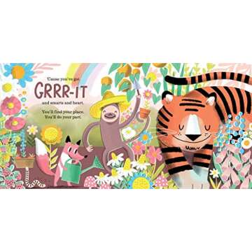 Go Get 'Em, Tiger! (A Hello!Lucky Book)