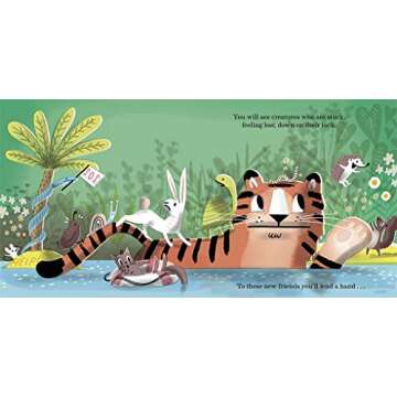 Go Get 'Em, Tiger! (A Hello!Lucky Book)